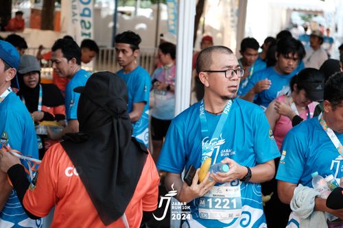 Race photo from Jabar Run 10K 2024