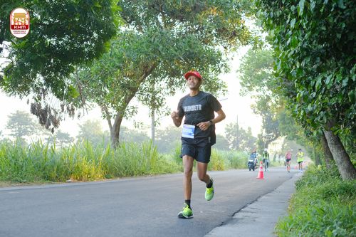 Race photo from Kediri Half Marathon 2024