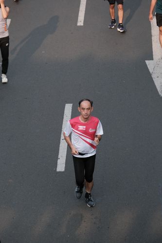 Race photo from Smartfren Run 2024 Vibes