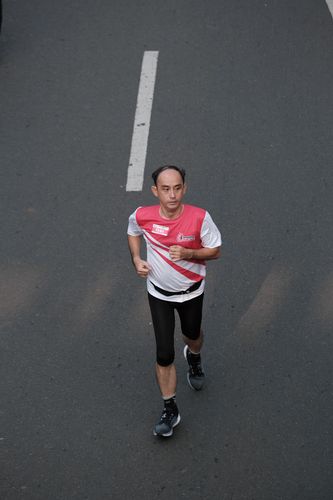 Race photo from Smartfren Run 2024 Vibes