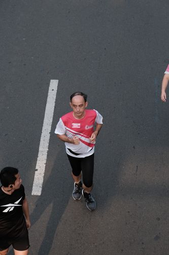 Race photo from Smartfren Run 2024 Vibes