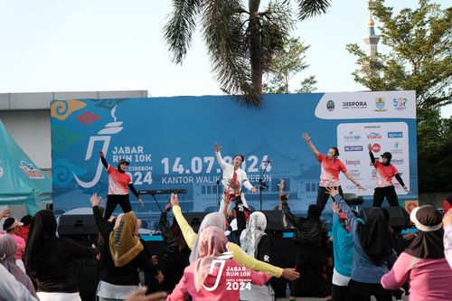 Race photo from Jabar Run 10K 2024