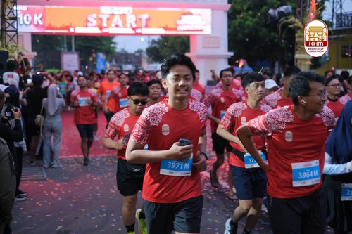 Race photo from Kediri Half Marathon 2025