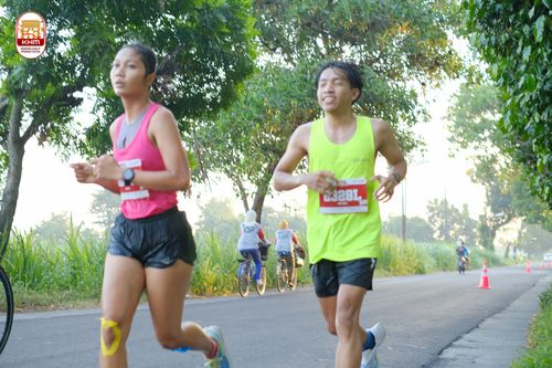 Race photo from Kediri Half Marathon 2024