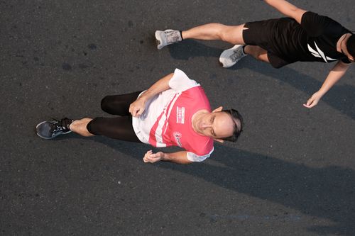 Race photo from Smartfren Run 2024 Vibes
