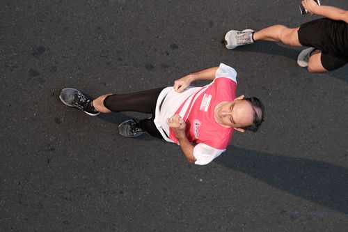 Race photo from Smartfren Run 2024 Vibes
