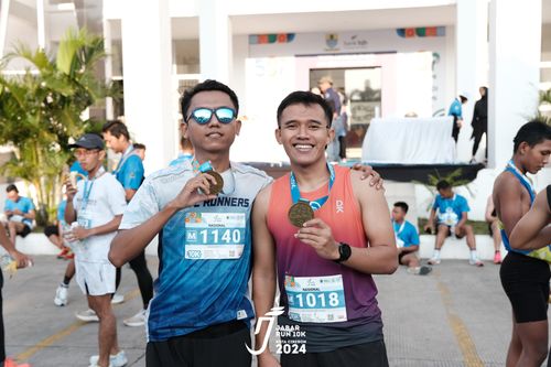 Race photo from Jabar Run 10K 2024