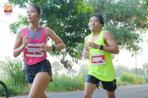 Race photo from Kediri Half Marathon 2024