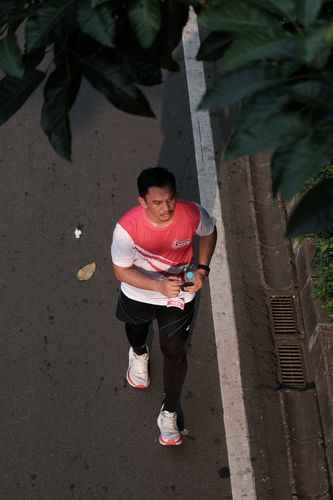 Race photo from Smartfren Run 2024 Vibes