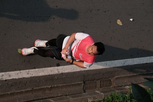 Race photo from Smartfren Run 2024 Vibes