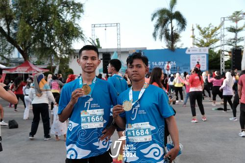Race photo from Jabar Run 10K 2024
