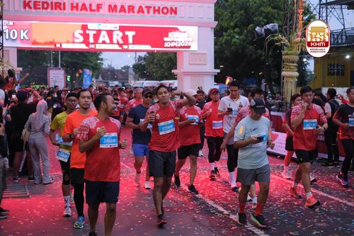 Race photo from Kediri Half Marathon 2025