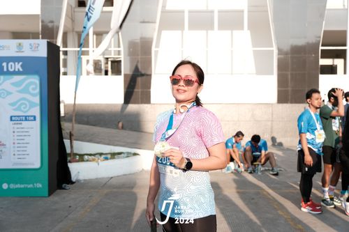 Race photo from Jabar Run 10K 2024