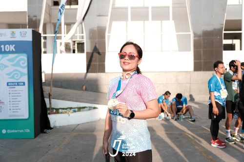 Race photo from Jabar Run 10K 2024