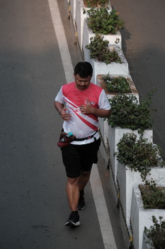 Race photo from Smartfren Run 2024 Vibes