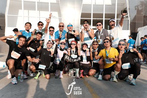 Race photo from Jabar Run 10K 2024