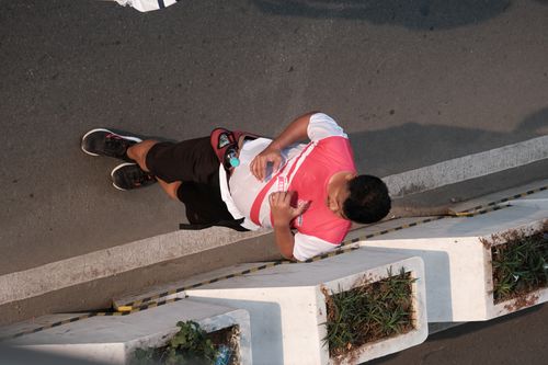 Race photo from Smartfren Run 2024 Vibes