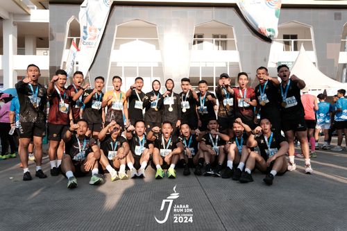 Race photo from Jabar Run 10K 2024