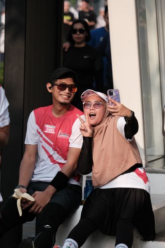 Race photo from Smartfren Run 2024 Vibes