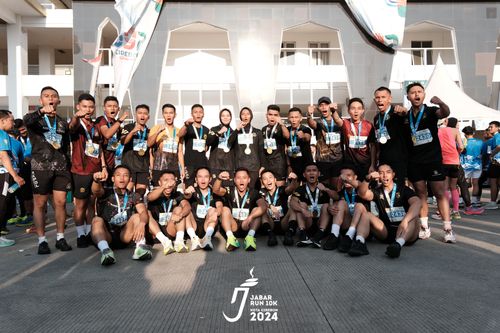 Race photo from Jabar Run 10K 2024