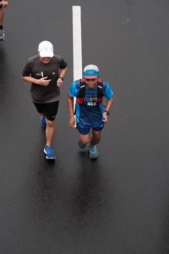 Race photo from Road to BAF Lions Run 2024