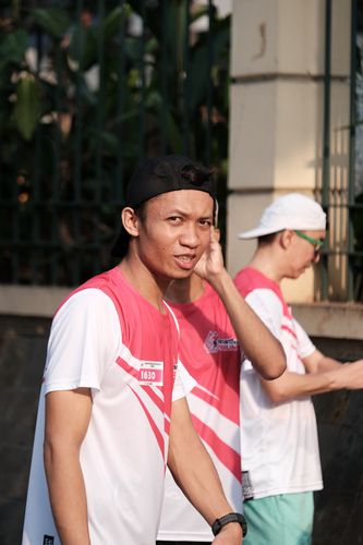 Race photo from Smartfren Run 2024 Vibes