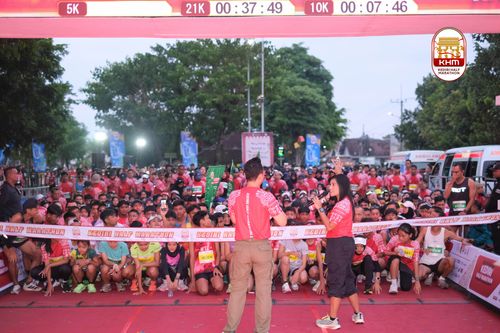 Race photo from Kediri Half Marathon 2025