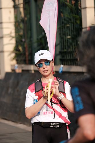 Race photo from Smartfren Run 2024 Vibes