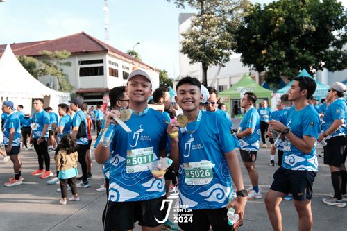 Race photo from Jabar Run 10K 2024