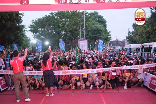 Race photo from Kediri Half Marathon 2025