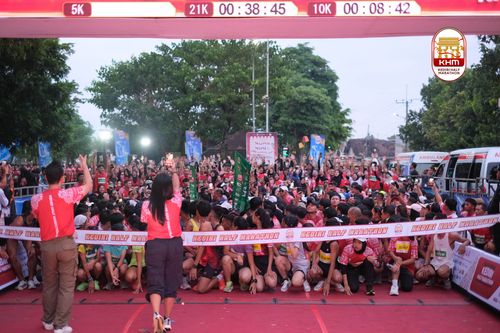 Race photo from Kediri Half Marathon 2025