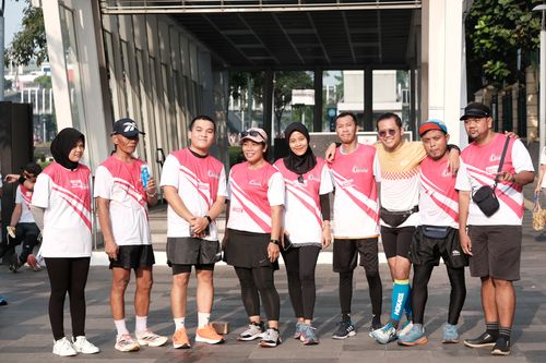Race photo from Smartfren Run 2024 Vibes