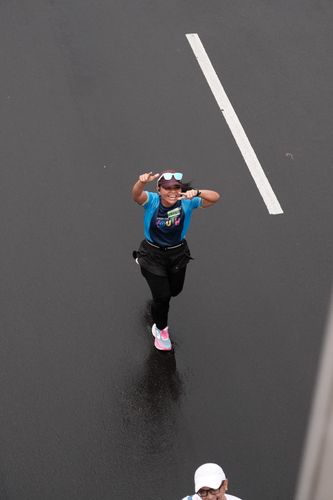 Race photo from Road to BAF Lions Run 2024