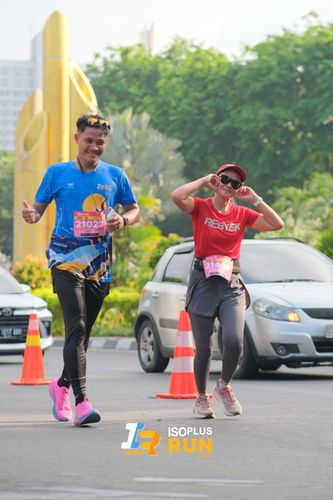 Race photo from Isoplus Run 2024 Surabaya