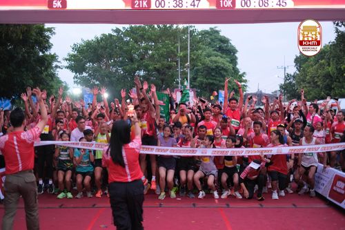 Race photo from Kediri Half Marathon 2025