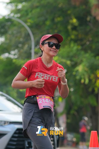Race photo from Isoplus Run 2024 Surabaya