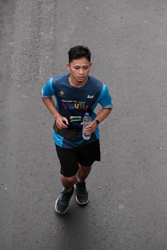 Race photo from Road to BAF Lions Run 2024