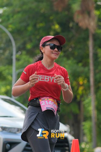 Race photo from Isoplus Run 2024 Surabaya