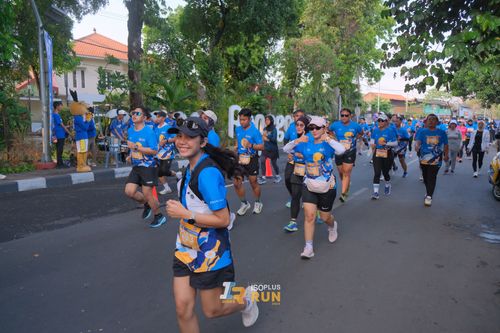 Race photo from Isoplus Run 2024 Surabaya