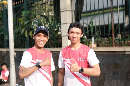 Race photo from Smartfren Run 2024 Vibes
