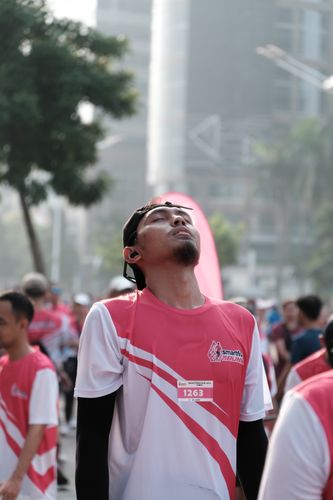 Race photo from Smartfren Run 2024 Vibes