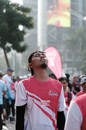 Race photo from Smartfren Run 2024 Vibes