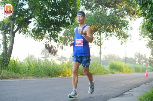 Race photo from Kediri Half Marathon 2024