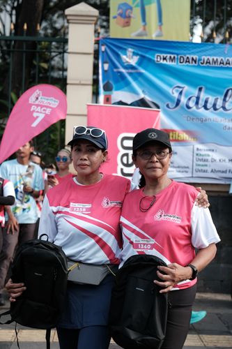 Race photo from Smartfren Run 2024 Vibes