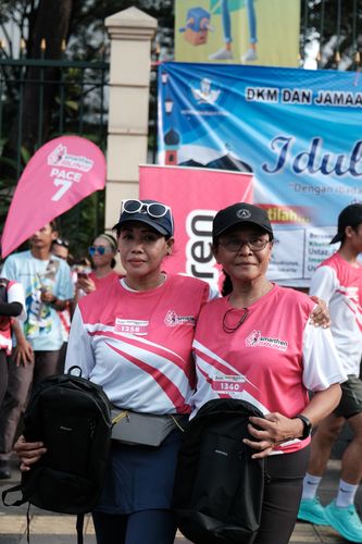 Race photo from Smartfren Run 2024 Vibes