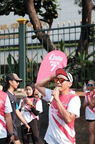Race photo from Smartfren Run 2024 Vibes