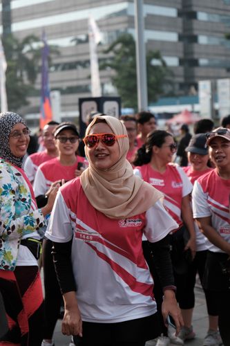 Race photo from Smartfren Run 2024 Vibes