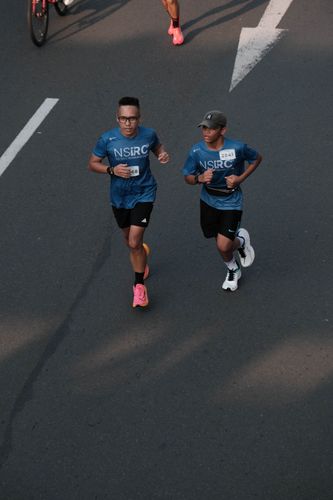 Race photo from MAKASSAR HALF MARATHON 2025 VIBES