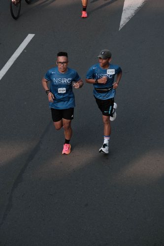 Race photo from MAKASSAR HALF MARATHON 2025 VIBES
