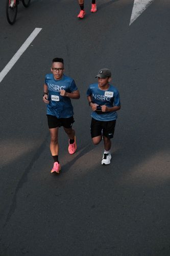 Race photo from MAKASSAR HALF MARATHON 2025 VIBES